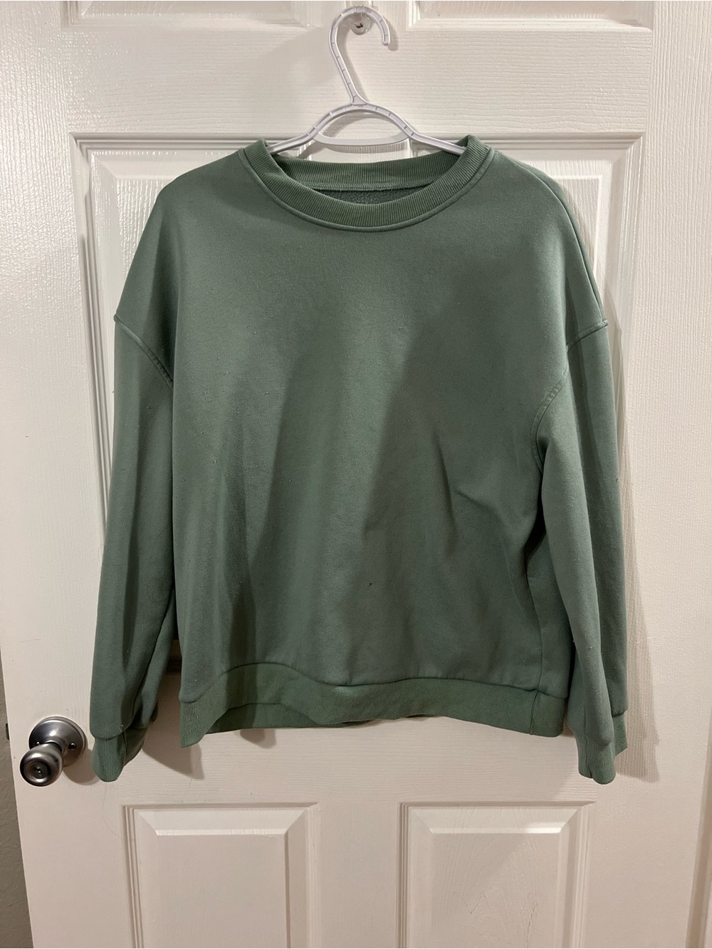 Women's Crewneck Sweatshirt - Sage Green